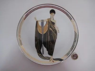 Buy House Of Erte Glamour Art Deco Limited Edition Collectors Plate Franklin Mint • 29.99£