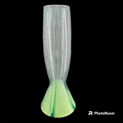 Buy Alchymie Praha Czech Art Glass Large Vase Eva Svestkova SIGNED NUMBERED 40/1000 • 691.03£