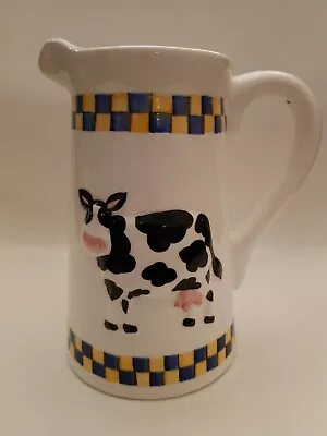 Buy RAYWARE Country Kitchen Large Porcelain Jug Cow Design (MS) • 12£