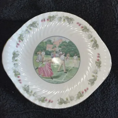 Buy Royal Doulton Minton Wimbledon Collection  On The Lawn “plate 1988 🎾 • 9£