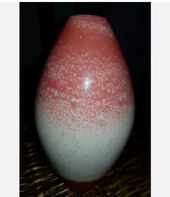Buy Cobridge Stoneware Pink Vase  • 99.75£