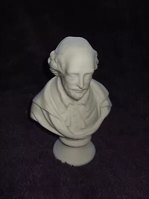 Buy Lovely White Porcelain Bust Of William Shakespeare - 8  / 20cm • 25£