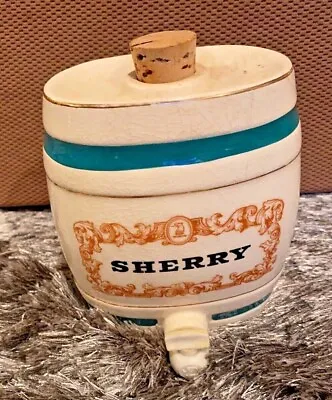 Buy Royal Victoria Pottery Wade England Sherry Dispenser Pottery • 18.93£