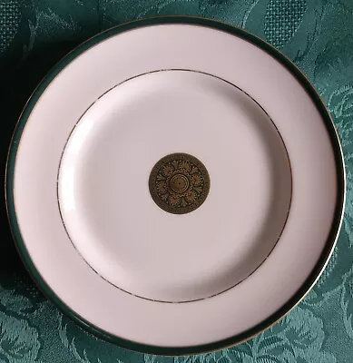 Buy Vintage Royal Doulton Oxford Green Side Plate 8 Inch • 3.85£