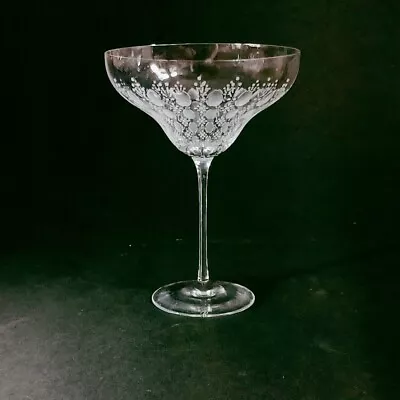 Buy 1 (One) ROSENTHAL MOTIF Crystal Champagne Glass-Signed RETIRED • 96.33£