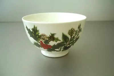 Buy Portmeirion Holly And The Ivy - Small Bowl -  Sugar, Nibbles, Snacks Or Dessert • 9£