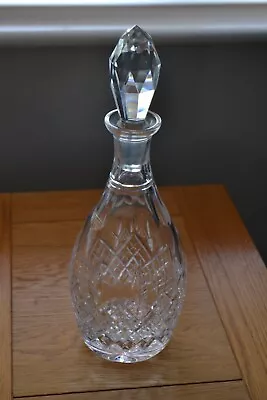 Buy Edinburgh Crystal Cut Glass Decanter - #BH • 14.99£