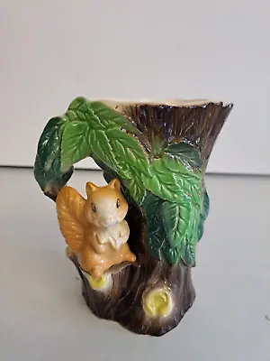 Buy Vintage Hornsea Squirrel On Branch Vase No 75 Made In England • 9.99£