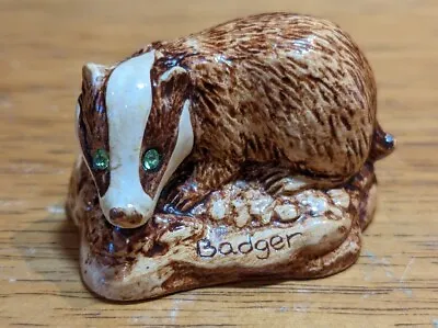 Buy Vintage 1950's Manor Ware Pottery - Badger • 9.99£