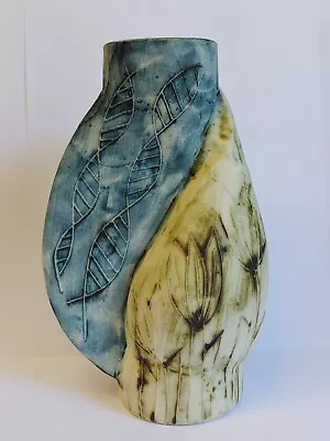 Buy Carn Pottery Nancledra Penzance Cornwall Vase. • 19.99£