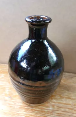 Buy David Leach Studio Pottery Vase- 19cm Tall X 12cm Diameter- Excellent Condition • 19.95£