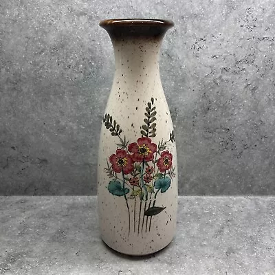 Buy Scheurich West German Pottery Vase 12 Inch Flower Pattern • 22.99£