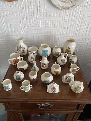 Buy Collection Of Goss Crested China • 50£