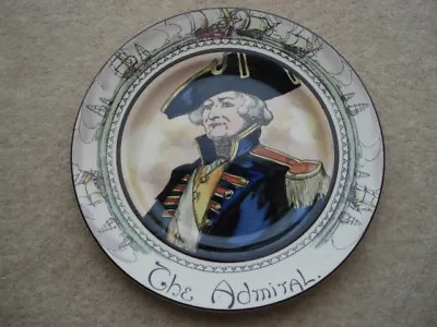 Buy C1920s Vintage Royal Doulton The Admiral(lord Nelson)seriesware China Plate • 49.99£