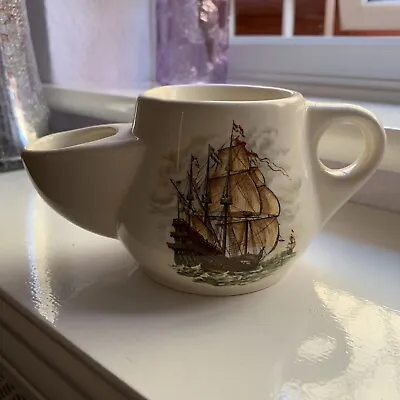Buy Vintage Wade Shaving Mug  Clipper  Ship Gentleman's Cup Royal Victoria Pottery • 7£