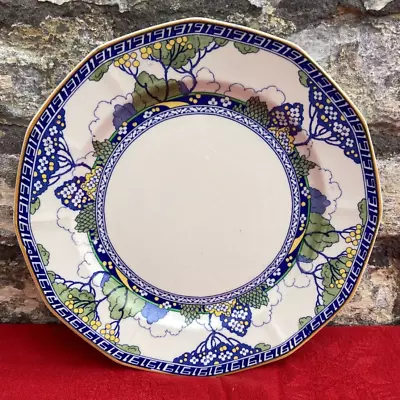 Buy Art Deco Royal Doulton Merryweather  Dinner Plate. Hand Decorated Frieze. D4650 • 7.95£