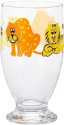 Buy ADERIA Glassware Retro Zoomate Stand Glass 335ml 1909 Animal MADE IN JAPAN • 30.29£