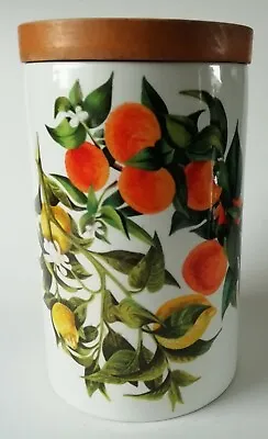 Buy Portmeirion Pomona Oranges And Lemons Storage Jar • 28£