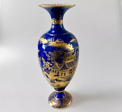 Buy Rare Antique Carlton Ware W & R Stoke On Trent Vase Decorated In KANG HSI Design • 176£