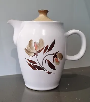 Buy Denby Windflower Tea / Coffee Pot. Very Rare. Excellent Condition • 9.99£