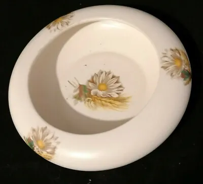 Buy PURBECK Gifts POOLE DOREST Small Round Daisy Wheat Trinket Dish Flowers • 7.10£