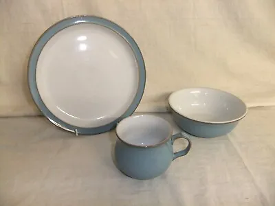 Buy Denby - Colonial Blue - Vintage Dishwasher & Microwave Safe Tableware - 3A4A • 5£