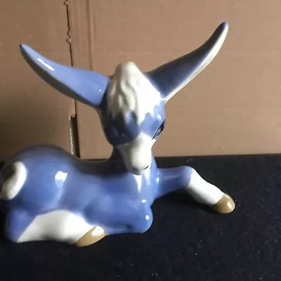 Buy Szeiler Studio Pottery Donkey Hand Painted Made In England  • 25£