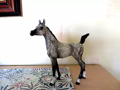 Buy Cheval Ceramic Arab Foal In Rocking Horse Grey South Africa Very Rare • 75£