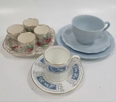 Buy Small Bundle Of Mix And Match Pottery, Vintage Collectable Pieces Inc J&G Meakin • 6.99£