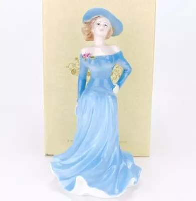 Buy Boxed Coalport Figurine Ladies Of Fashion Elaine Bone China Lady Figure • 69.99£