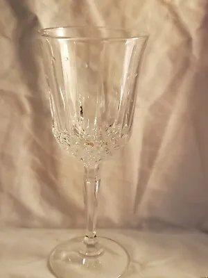 Buy Vintage Crystal Glassware Holds 10 Ounces Of Liquid. The Glass Is 8 Inches Tall  • 10.57£