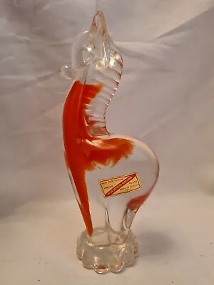 Buy Vetro Artistico Veneziano Murano Italian Art Glass Animal Paperweight/Ornament • 30£