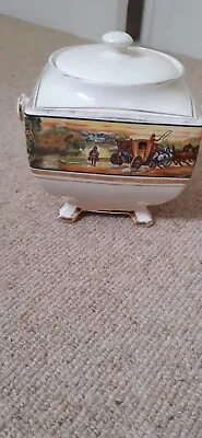 Buy Antique English Pottery L & Sons Ltd Hanley  'In Shakespeare's Time' Pot. • 36£