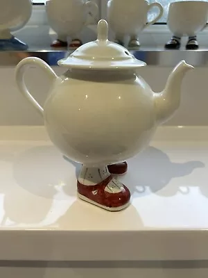 Buy Carlton Ware Walking Teapot Unbranded As Mark Has Worn Off • 30£