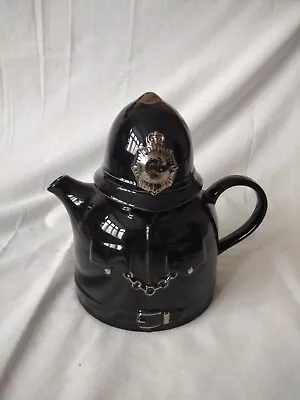 Buy Rare Vintage Carlton Ware Teapot English Bobby Police Officer VGC • 44.99£