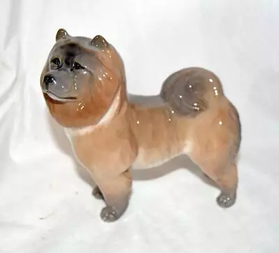 Buy Royal Copenhagen Denmark Porcelain Spitz Chow Chow Dog Figurine 2969 MINT • 575.42£