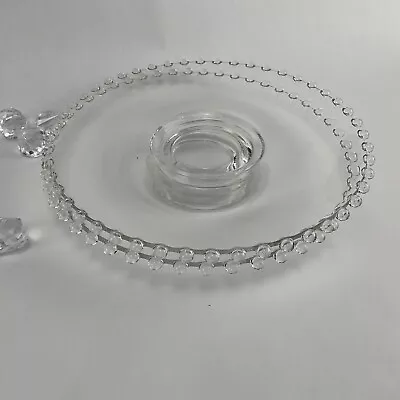 Buy Imperial Candlewick Crystal Elegant Glassware Set Of 2 Salad Plates 7  • 9.38£