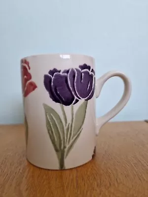 Buy Royal Winton Tradition Hand Decorated Spongeware Flowers China Mug • 5£