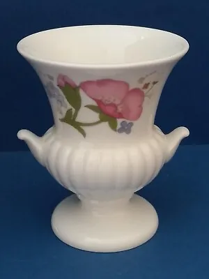 Buy Vintage WEDGWOOD Small Urn Vase, Floral Design - 9cm • 2.49£