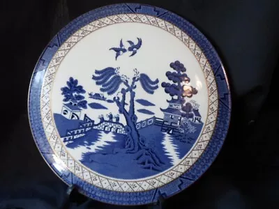 Buy Royal Doulton Booths 1981 - Real Old Willow - Cake Plate 11 Inches • 15£