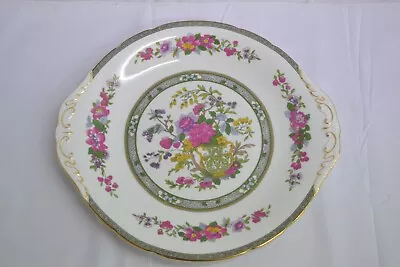 Buy Paragon White Bone China Floral Pattern Serving Plate #EAS • 9.99£