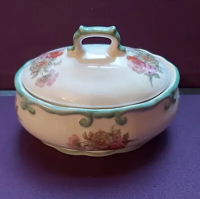 Buy Gorgeous Vintage Royal Winton Pottery Lidded Trinket Pot, Excellent Condition • 10.50£