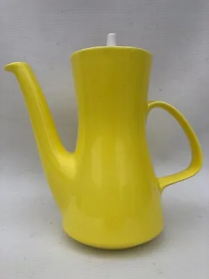 Buy Rare Vintage Retro Poole Pottery Twintone Lime And Seagull Coffee Pot. • 11.99£