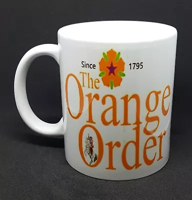 Buy Orange Order Coffee Mug 12th Of July Loyalist Protestant Gift Present Boyne Tea  • 8.99£