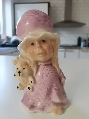 Buy Kingston Pottery Hull Girl With Teddy  • 4.95£