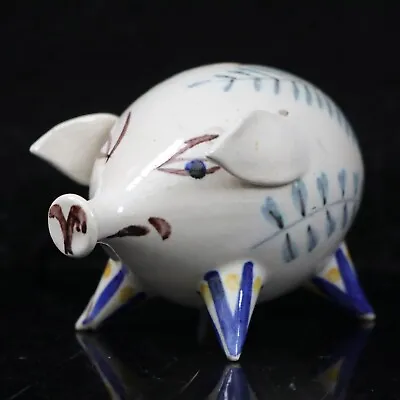 Buy Rye Pottery Sussex Pig Money Bank Circa 1900 • 120£
