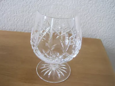 Buy Edinburgh Scotlan Crystal  Brandy Glass - Signed • 8£