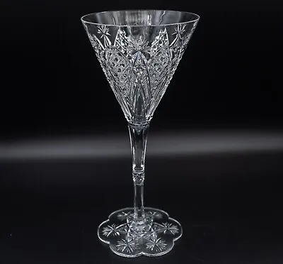 Buy Baccarat Crystal France Elbeuf Water/Wine Goblet Glass 7 1/4  FREE SHIP • 532.72£