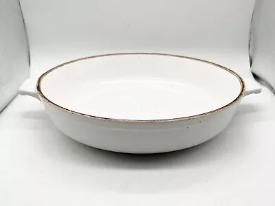 Buy Vintage Large Big Noritake Progression China Large White Serving Dish / Bowl • 26.99£