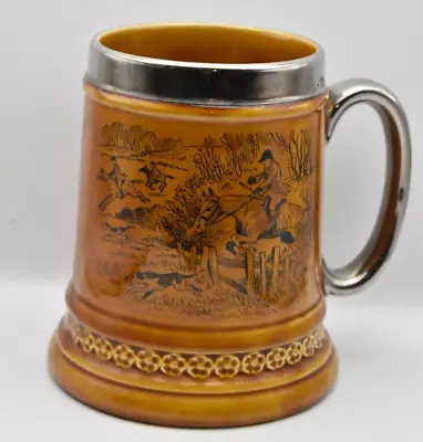 Buy Vintage Lord Nelson Pottery Tankard Hunting Scene • 11.66£